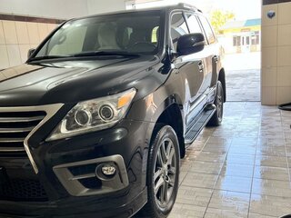 2015 Lexus LX 570 III Рестайлинг, чёрный, 5599000 рублей, вид 5