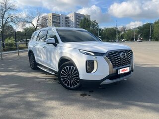 2022 Hyundai Palisade I, белый, 5600000 рублей, вид 1