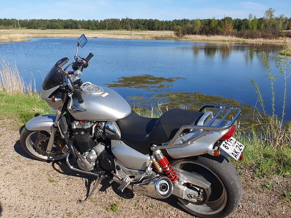1998 Honda X4, серый, 566000 рублей - вид 6