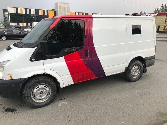 2013 Ford Transit, белый, 720000 рублей - вид 1