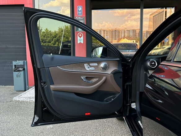 2021 Mercedes-Benz E-Класс 250 V (W213, S213, C238) Рестайлинг, чёрный, 4108000 рублей - вид 9