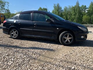 2008 Peugeot 206, чёрный, 190000 рублей, вид 1