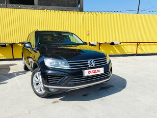 2015 Volkswagen Touareg II Рестайлинг, чёрный, 2550000 рублей, вид 2