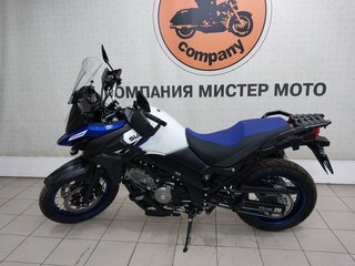 2024 Suzuki V-Strom DL 650, белый, 1099000 рублей, вид 2