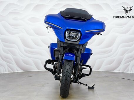 2024 Harley-Davidson Street Glide, синий, 2899000 рублей, вид 4