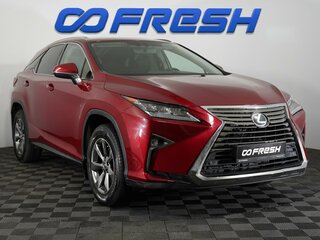2018 Lexus RX 300 IV, красный, 3028000 рублей, вид 1