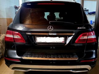 2013 Mercedes-Benz M-Класс 350 III (W166), чёрный, 2390000 рублей, вид 3