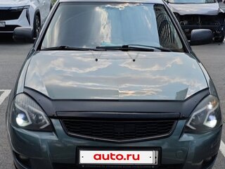 2011 Lada (ВАЗ) Priora I, серый, 200000 рублей, вид 1