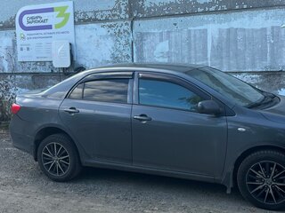 2008 Toyota Corolla X (E140, E150), серый, 890000 рублей, вид 3