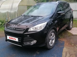 2014 Ford Kuga II, чёрный, 1150000 рублей, вид 1