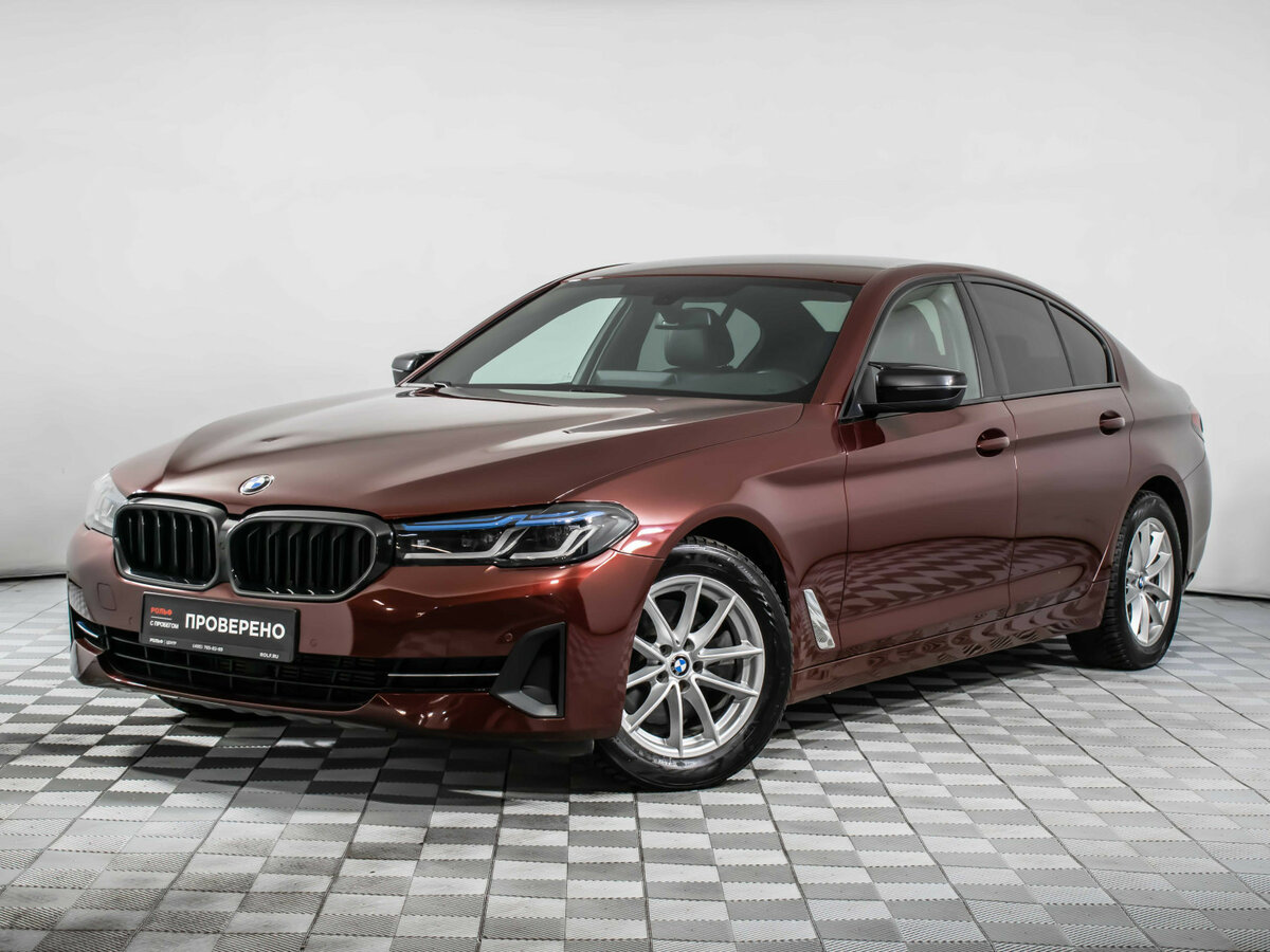 Открыть фотографии: BMW 5 серии VII (G30/G31/G38) Рестайлинг