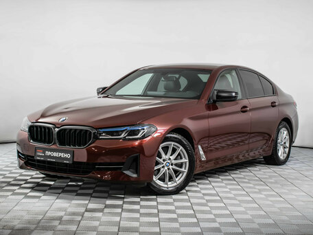 BMW 5 серии VII (G30/G31/G38) Рестайлинг