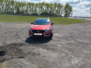 2021 Lada (ВАЗ) Vesta SW I, пурпурный, 1055000 рублей, вид 1