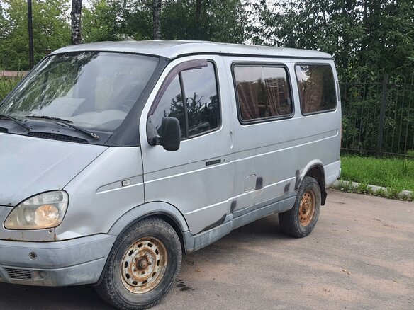 2003 ГАЗ Соболь (2217), серебристый, 290000 рублей - вид 1