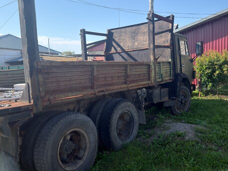 1989 КамАЗ 5320, зелёный, 520000 рублей, вид 4