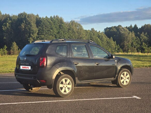 2018 Renault Duster I Рестайлинг, чёрный, 850000 рублей - вид 7