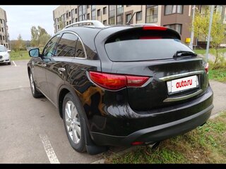 2014 Infiniti QX70, чёрный, 1900000 рублей, вид 4