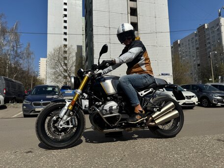 2020 BMW R Nine T, серебристый, 1490000 рублей, вид 1