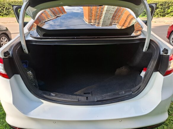 2015 Ford Mondeo V, белый - вид 14