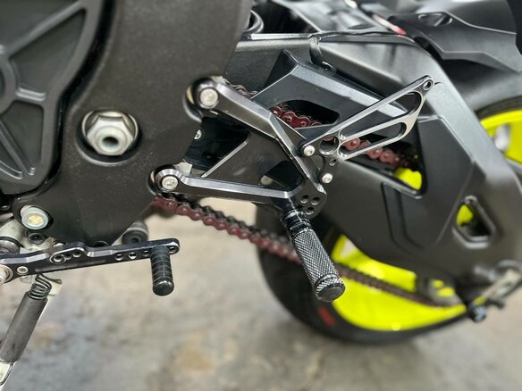 2017 Yamaha MT-10, серый, 1280000 рублей - вид 23