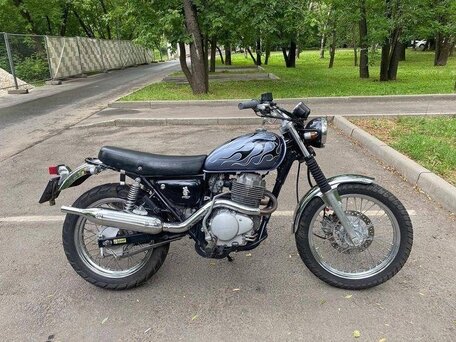 1999 Honda CL 400, синий, 350000 рублей, вид 2
