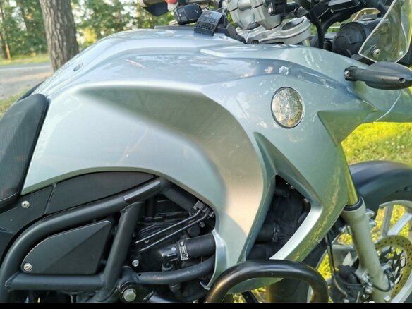 2008 BMW F 650 GS, голубой, 449000 рублей - вид 3