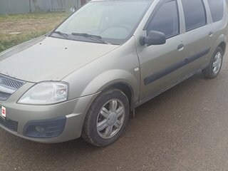 2013 Lada (ВАЗ) Largus I, бежевый, 380000 рублей, вид 1