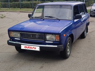 2007 Lada (ВАЗ) 2104, синий, 170000 рублей, вид 1