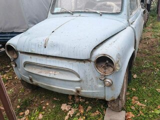 1967 ЗАЗ 966, голубой, 120000 рублей, вид 2