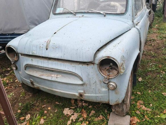 1967 ЗАЗ 966, голубой, 120000 рублей - вид 1