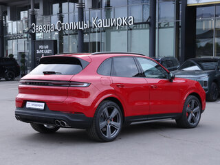 2025 Porsche Cayenne S III Рестайлинг, красный, 18641307 рублей, вид 5