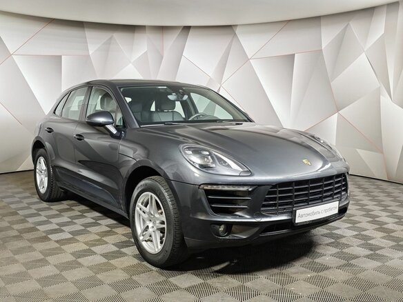 2018 Porsche Macan I, серый - вид 2