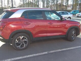 2021 Hyundai Creta II, красный, 2300000 рублей, вид 4