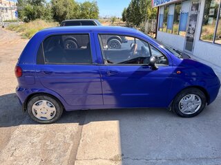 2005 Daewoo Matiz I Рестайлинг, фиолетовый, 300000 рублей, вид 2