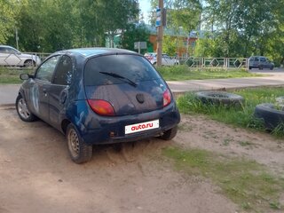 1999 Ford KA I, синий, 240000 рублей, вид 4