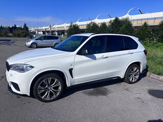 2017 BMW X5 30d III (F15), белый, 3175000 рублей, вид 5