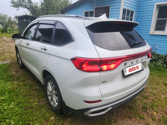 2024 Haval M6 II, белый - вид 6