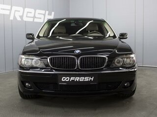 2005 BMW 7 серии Long 760Li IV (E65/E66) Рестайлинг, чёрный, 2100000 рублей, вид 3