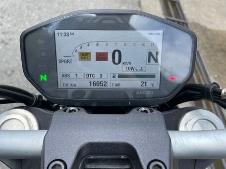 2019 Ducati Monster 821, чёрный, 950000 рублей, вид 3