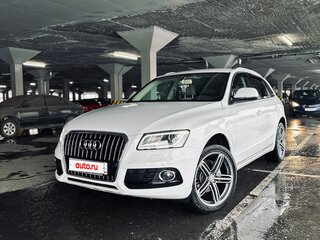 2012 Audi Q5 I (8R) Рестайлинг, белый, 2490000 рублей, вид 1