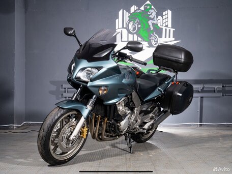 2006 Honda CBR 1000F, серебристый, 630000 рублей, вид 1