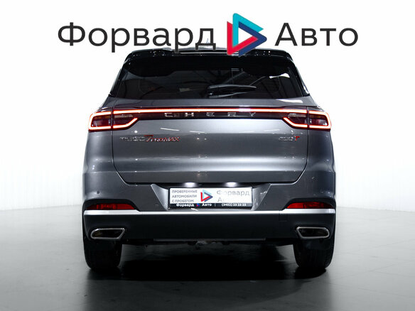 2025 Chery Tiggo 7 Pro Max I Рестайлинг, серый - вид 5