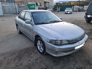 2000 Mitsubishi Mirage V, серый, 80000 рублей, вид 1