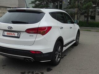 2012 Hyundai Santa Fe III, белый, 2200000 рублей, вид 5