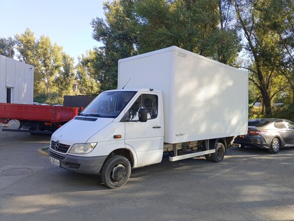 2006 Mercedes-Benz Sprinter, белый, 1399999 рублей - вид 4