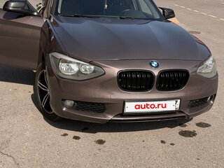 2012 BMW 1 серии 116i II (F20/F21), коричневый, 920000 рублей, вид 2