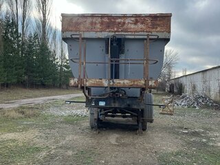 2007 Meiller MHKS 41/3-S, серебристый, 1480000 рублей, вид 2