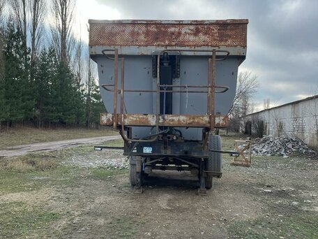 2007 Meiller MHKS 41/3-S, серебристый, 1480000 рублей, вид 2