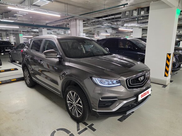 2025 Belgee X70 I, серый