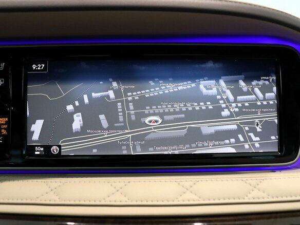2015 Mercedes-Benz Maybach S-Класс 500 I (X222), чёрный, 5800000 рублей - вид 25